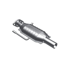 Load image into Gallery viewer, MagnaFlow Conv Ford-Mercury 21.125X6.5X4 2/2 - Side View