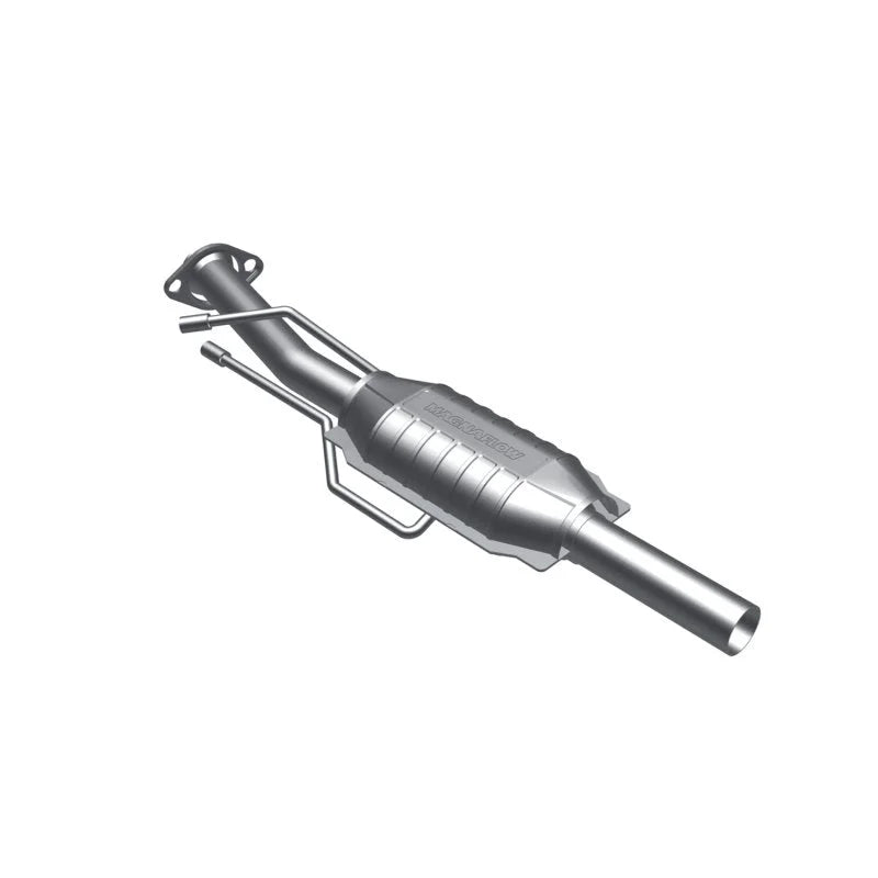 MagnaFlow Conv Ford-Mercury 32.5X6.5X4 2/2 - Side View