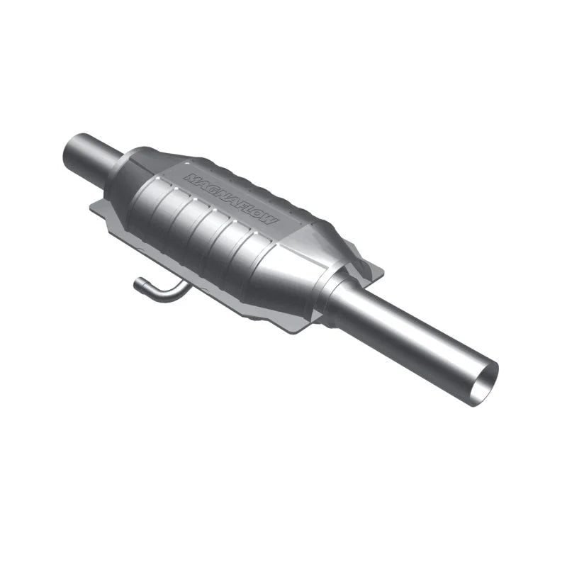 MagnaFlow Conv GM 22.375X6.5X4 1.75/1.75 - Side View