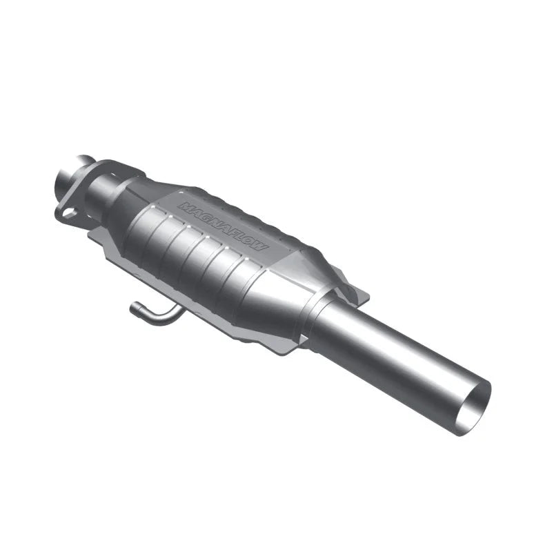 MagnaFlow Conv GM 22.75X6.5X4 2.25/2.25 - Side View