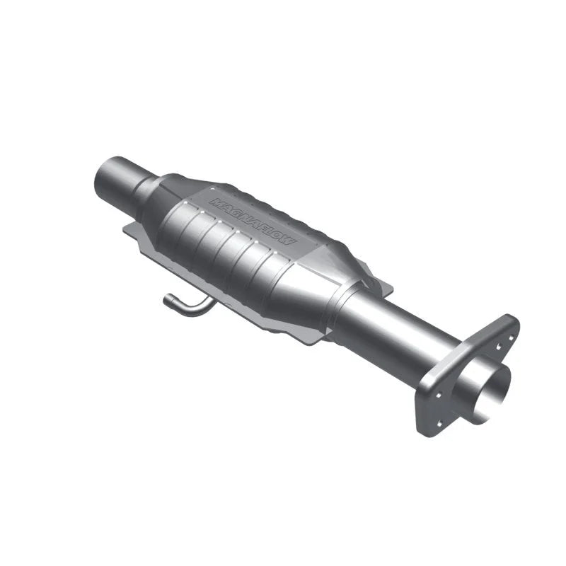 MagnaFlow Conv GM 22.75X6.5X4 2.25/2.25 - Side View