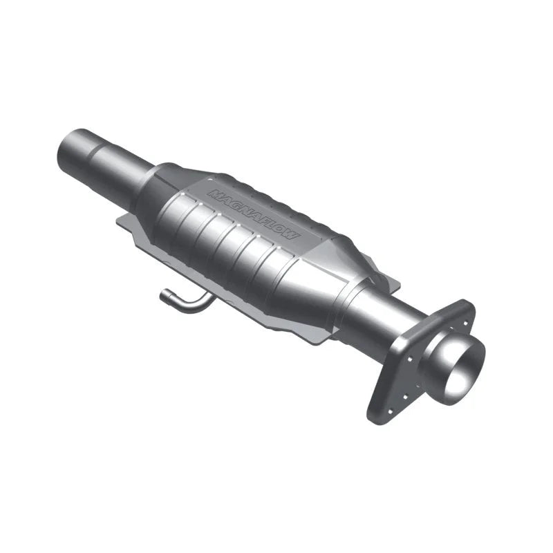 MagnaFlow Conv GM 23456 23X6.5X4 2.25/2.25 - Side View
