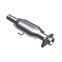 Load image into Gallery viewer, MagnaFlow Conv GM 23456 23X6.5X4 2.25/2.25 - Side View