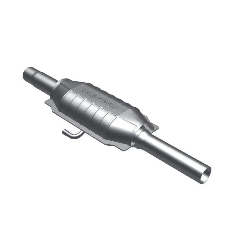 MagnaFlow Conv GM 24.87X6.5X4 1.75/1.75 - Side View