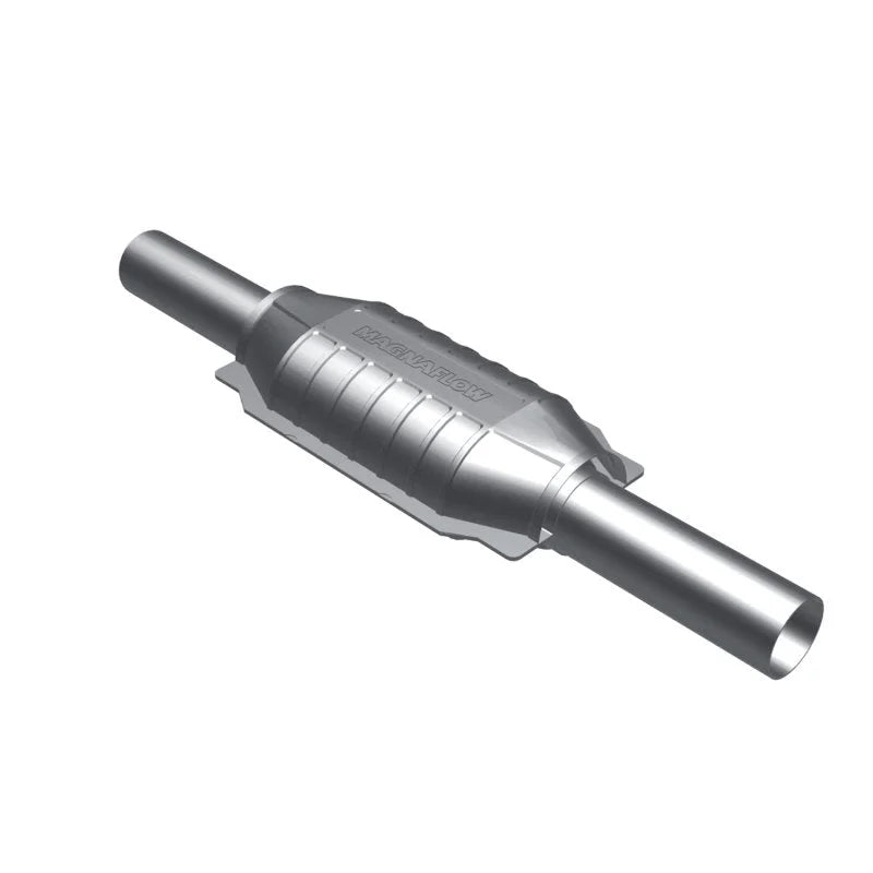 MagnaFlow Conv GM 25.25X6.5X4 2.25/2.25 - Side View