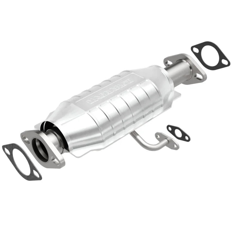 MagnaFlow Conv Mazda 17.5X6.5X4 2/2 23678 - Side View