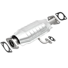 Load image into Gallery viewer, MagnaFlow Conv Mazda 17.5X6.5X4 2/2 23678 - Side View