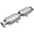 Load image into Gallery viewer, MagnaFlow Conv Mitsubishi 24.75X6.5X4 2/2 - Side View