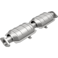 Load image into Gallery viewer, MagnaFlow Conv Mitsubishi 24.75X6.5X4 2/2 - Side View