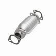 Load image into Gallery viewer, MagnaFlow Conv Nissan 12.5X5X4 2.25/2.25202 - Side View