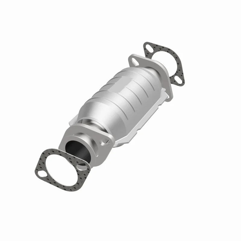 MagnaFlow Conv Nissan 12.5X5X4 2.25/2.25202 - Side View