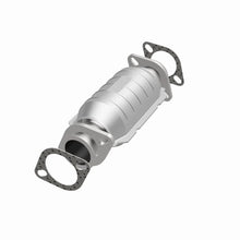 Load image into Gallery viewer, MagnaFlow Conv Nissan 12.5X5X4 2.25/2.25202 - Side View
