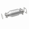 Load image into Gallery viewer, MagnaFlow Conv Nissan 12.5X5X4 2.25/2.25202 - Back View