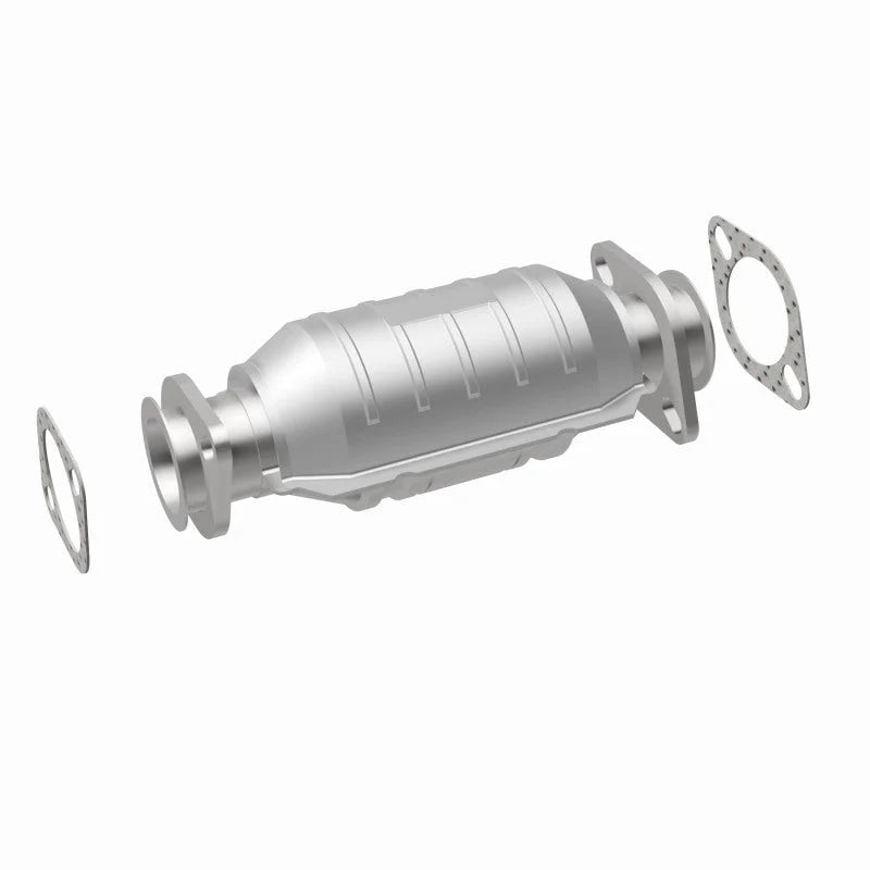 MagnaFlow Conv Nissan 12.5X5X4 2.25/2.25202 - Back View