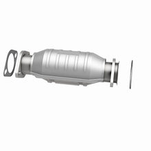 Load image into Gallery viewer, MagnaFlow Conv Nissan-Toyota 12.38X5X4 2.5/2. - Back View