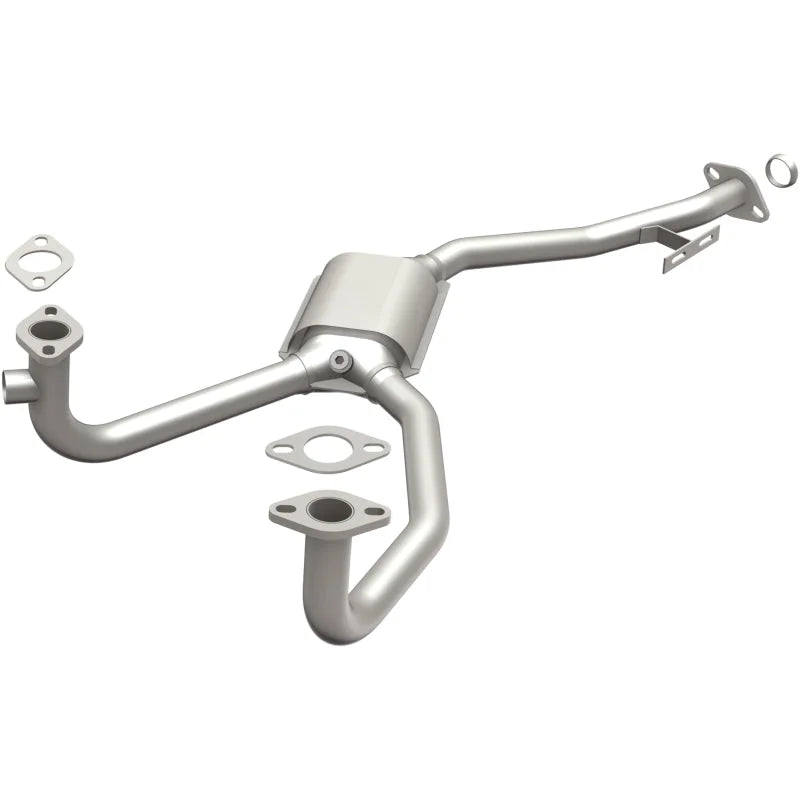 MagnaFlow Conv Subaru 45.5X6.5X4 1.75/1.75 - Side View