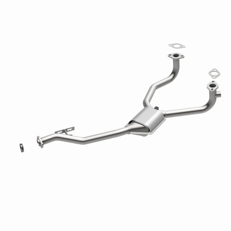 MagnaFlow Conv Subaru 45.5X6.5X4 1.75/1.75 - Back View