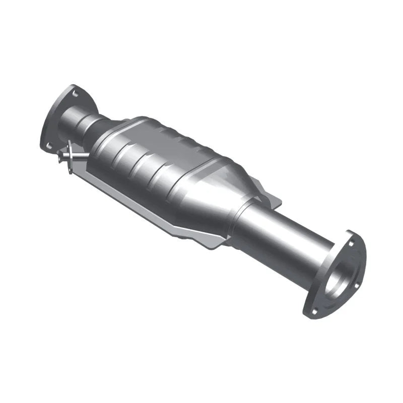 MagnaFlow Conv Toyota 19.5X6.5X4 2.5/2.5 - Side View