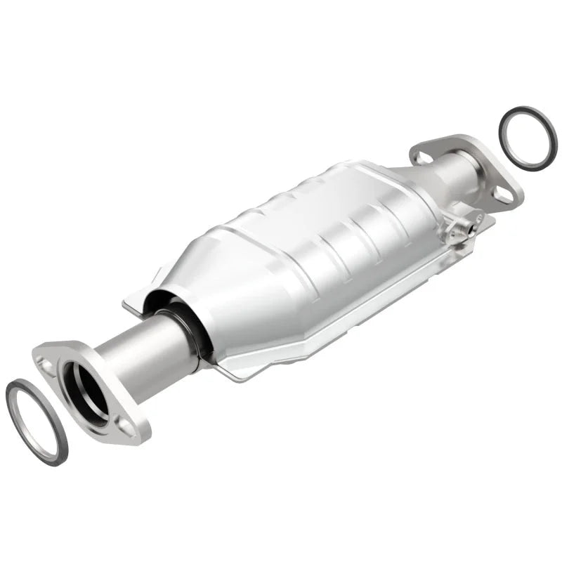 MagnaFlow Conv Toyota 23887 17.75X6.5X4 2/2 - Side View