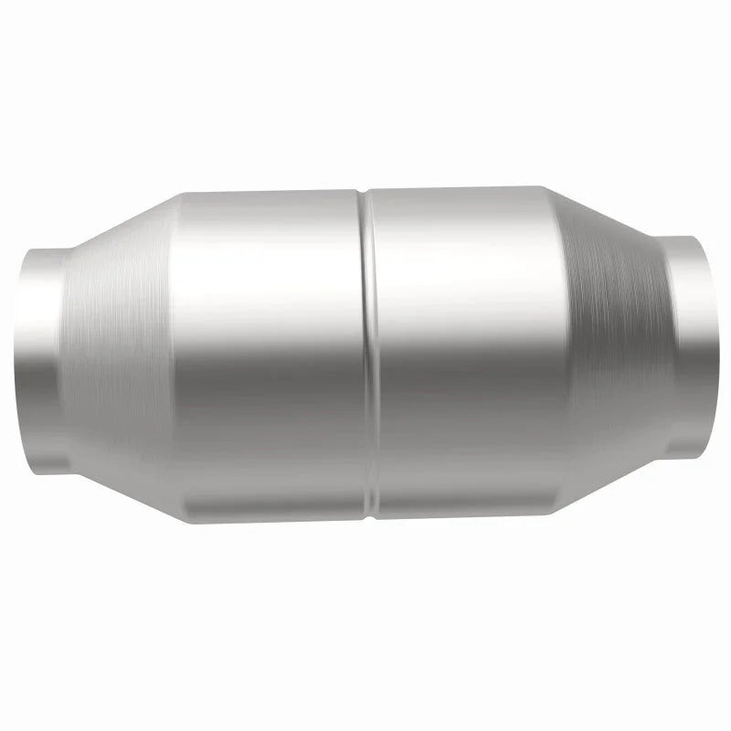 MagnaFlow Conv Univ 02-06 Dodge Ram 2500/3500 Pickup 5.9L Cummins Diesel H.O. - Side View