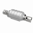 Load image into Gallery viewer, MagnaFlow Conv Univ 1.75 Dual O2 Boss - Side View