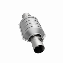 Load image into Gallery viewer, MagnaFlow Conv Univ 1.75 Dual O2 Boss - Back View