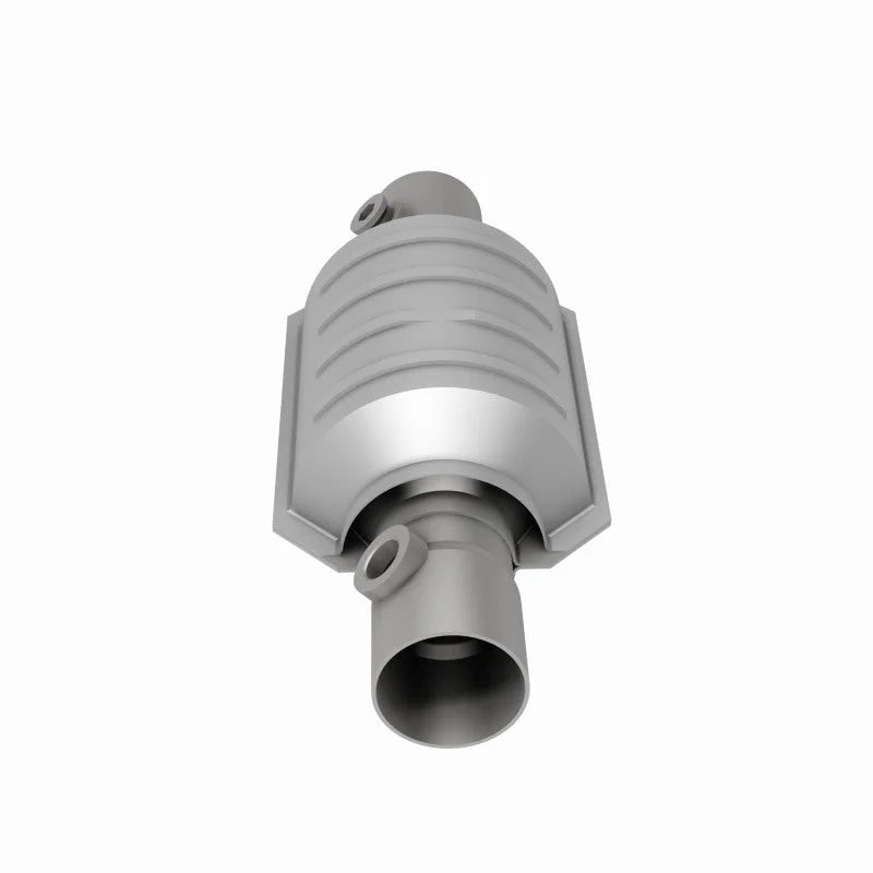 MagnaFlow Conv Univ 1.75 Dual O2 Boss - Installation View