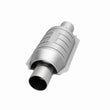 Load image into Gallery viewer, MagnaFlow Conv Univ 1.75 Single O2 Boss - Installation View