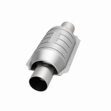 Load image into Gallery viewer, MagnaFlow Conv Univ 1.75 Single O2 Boss - Installation View