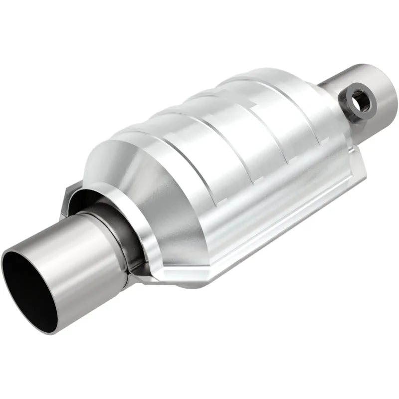MagnaFlow Conv Univ 1.75 Single O2 Boss - Main Product View