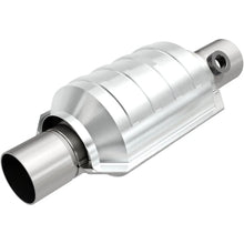 Load image into Gallery viewer, MagnaFlow Conv Univ 1.75 Single O2 Boss - Main Product View