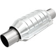 Load image into Gallery viewer, MagnaFlow Conv Univ 1.75inch - Side View