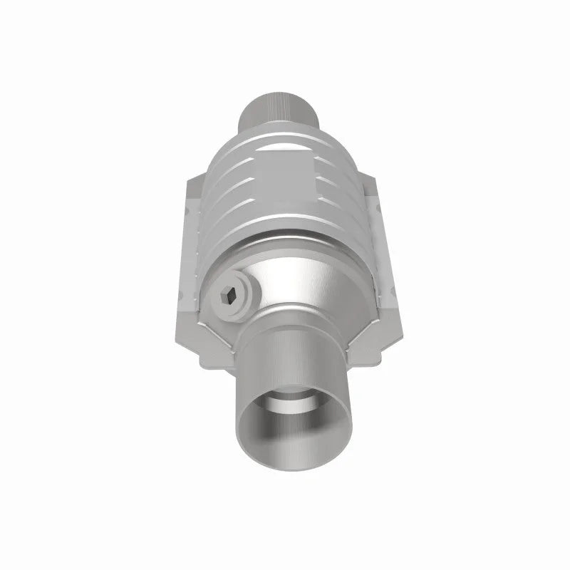 MagnaFlow Conv Univ 1.75inch w/ single O2 - Installation View