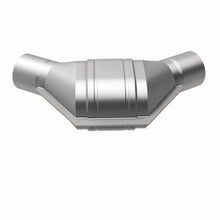 Load image into Gallery viewer, MagnaFlow Conv Univ 2 Angled In/Out - Back View
