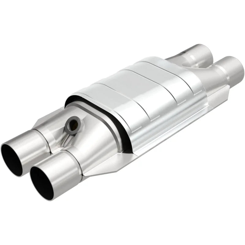 MagnaFlow Conv Univ 2 D/D W/O2 Boss - Main Product View