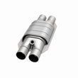 Load image into Gallery viewer, MagnaFlow Conv Univ 2 D/D W/O2 Boss - Side View