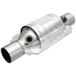 Load image into Gallery viewer, MagnaFlow Conv Univ 2 Dual O2 Boss - Main Product View