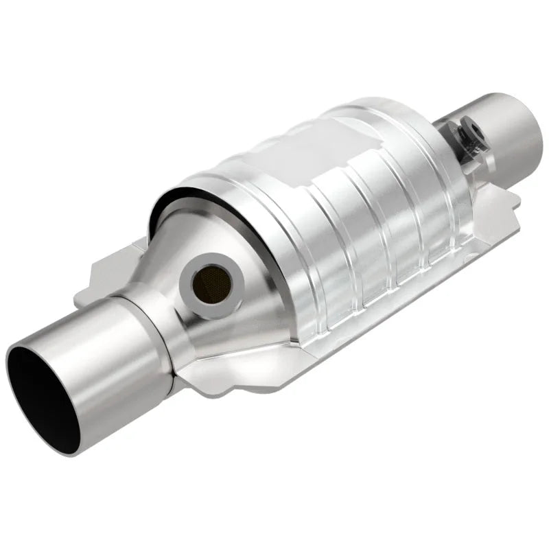MagnaFlow Conv Univ 2 Dual O2 Boss - Main Product View