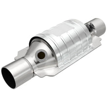 Load image into Gallery viewer, MagnaFlow Conv Univ 2 Dual O2 Boss - Main Product View