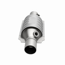 Load image into Gallery viewer, MagnaFlow Conv Univ 2 Dual O2 Boss - Side View
