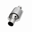 Load image into Gallery viewer, MagnaFlow Conv Univ 2 Dual O2 Boss - Back View