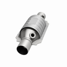 Load image into Gallery viewer, MagnaFlow Conv Univ 2 Dual O2 Boss - Back View