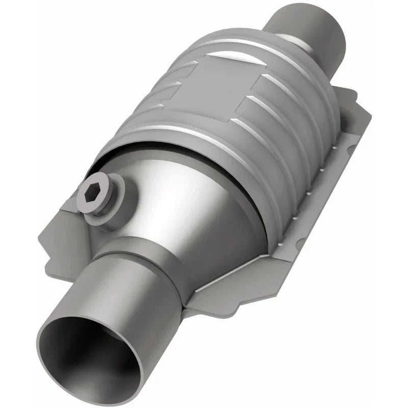 MagnaFlow Conv Univ 2 Dual O2 Boss - Additional View 5