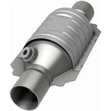 Load image into Gallery viewer, MagnaFlow Conv Univ 2 Dual O2 Boss - Additional View 5