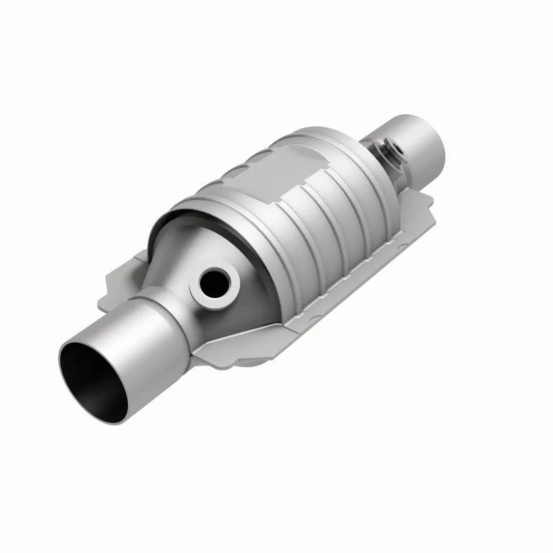 MagnaFlow Conv Univ 2 Dual O2 Boss - Additional View 7
