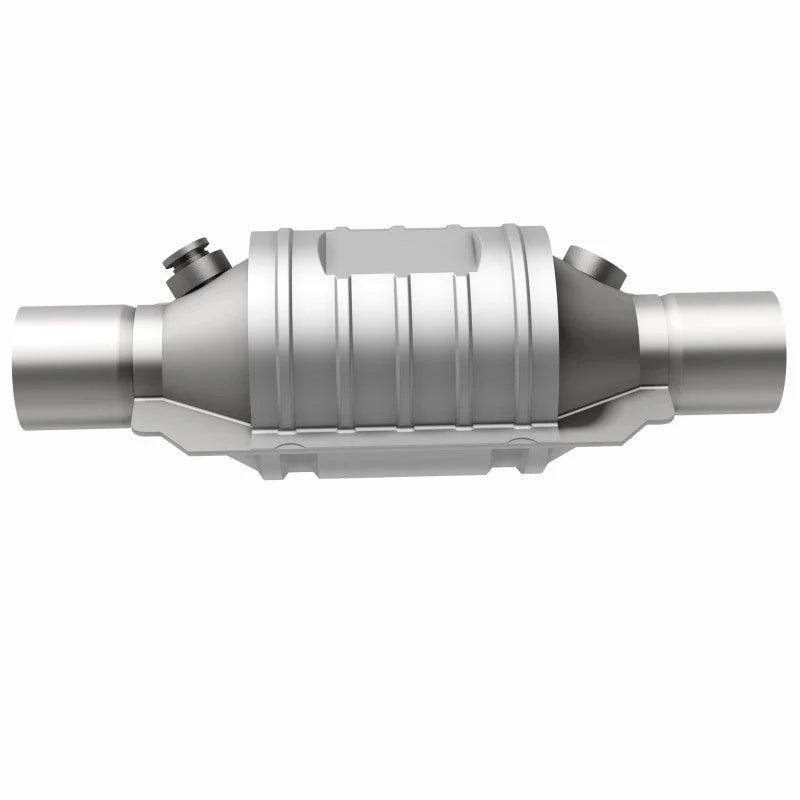 MagnaFlow Conv Univ 2 Dual O2 Boss - Additional View 9