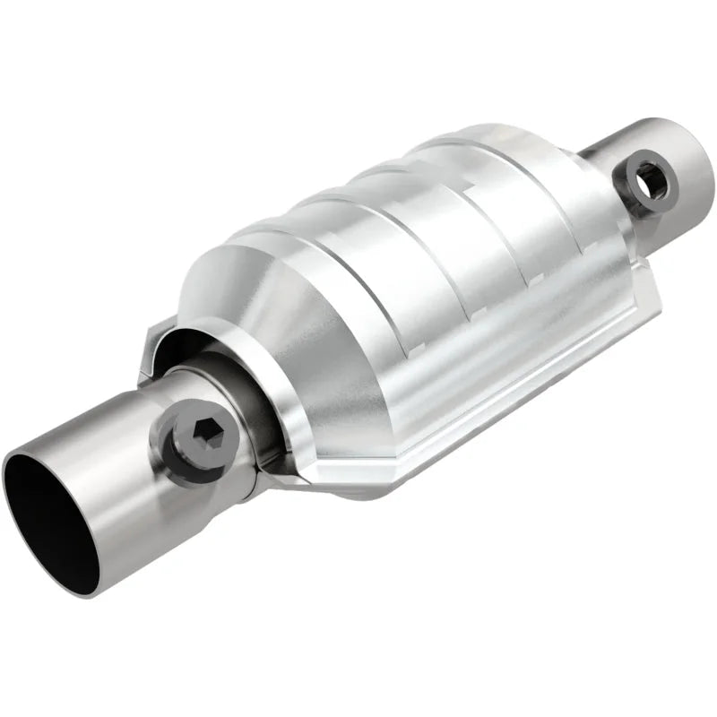 MagnaFlow Conv Univ 2 Dual O2 Boss - Main Product View