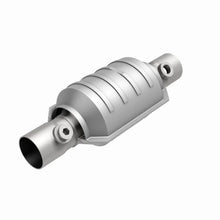 Load image into Gallery viewer, MagnaFlow Conv Univ 2 Dual O2 Boss - Side View