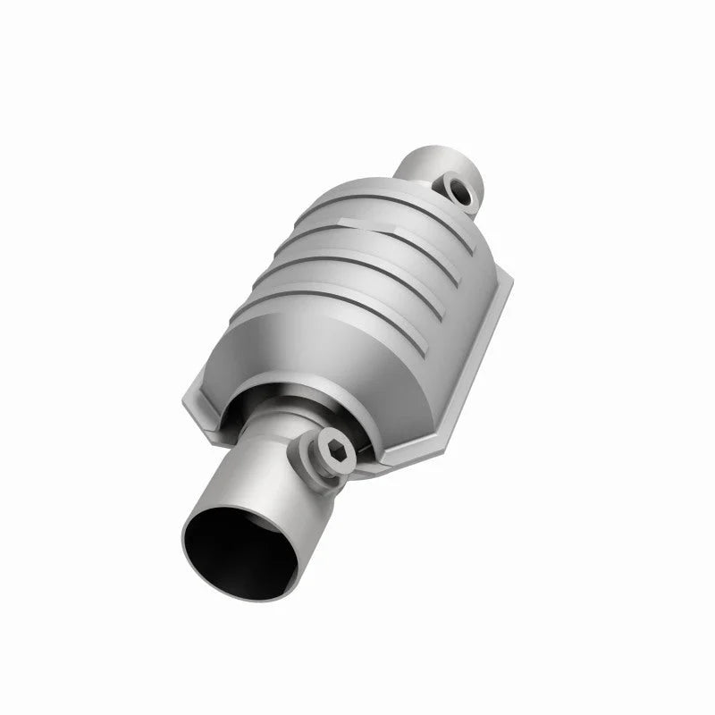 MagnaFlow Conv Univ 2 Dual O2 Boss - Installation View