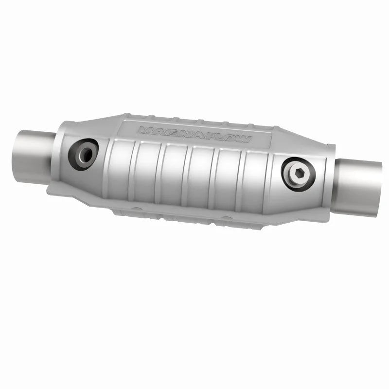 MagnaFlow Conv Univ 2 Dual O2 Boss - Additional View 11